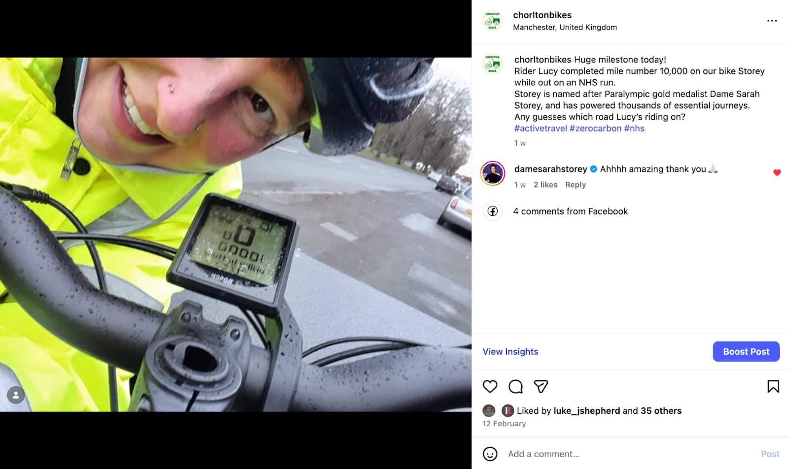 Storey's 10,000th Mile