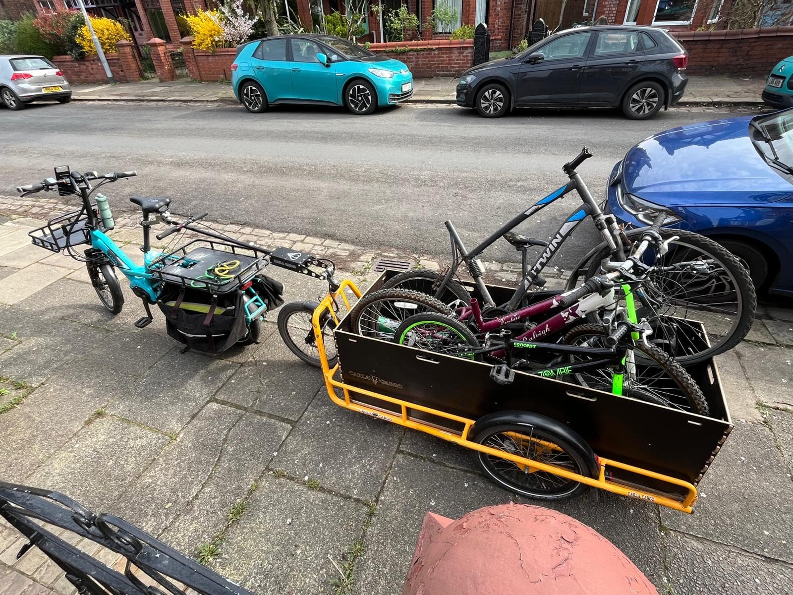 Bikes4Refugees collection