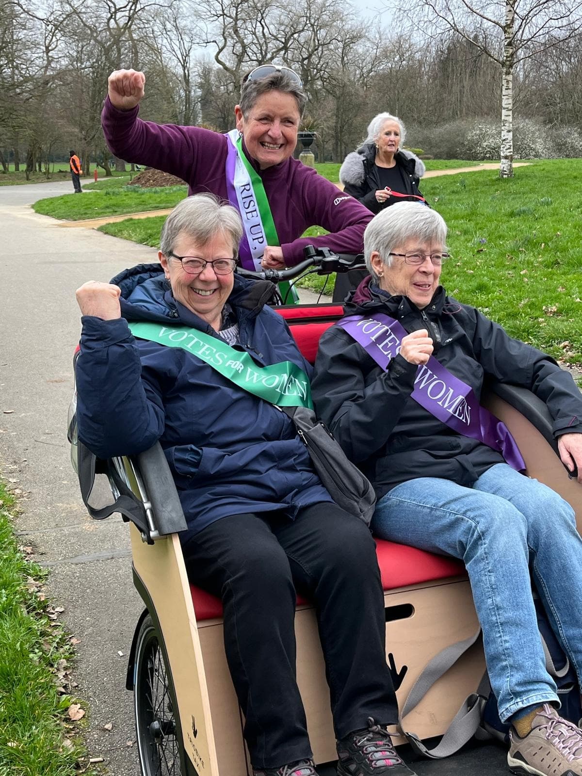 International Women's Day - Glynis
