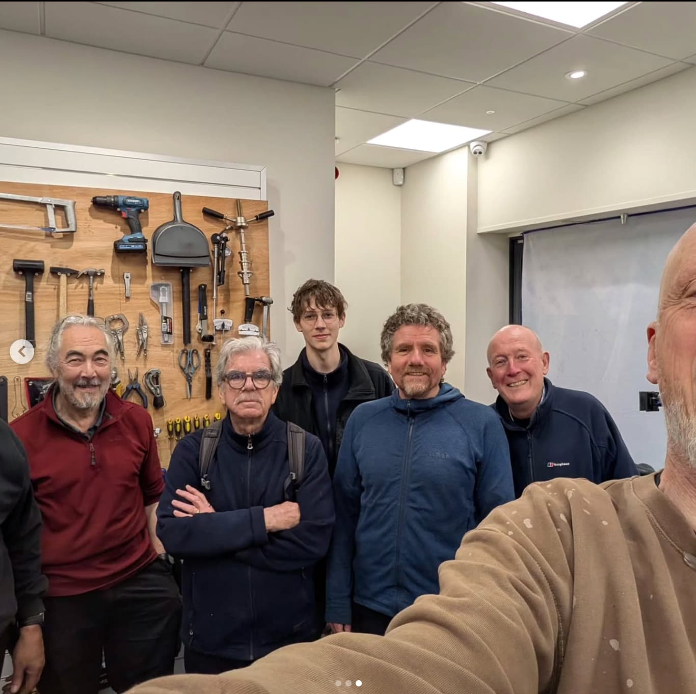 Mechanics course participants