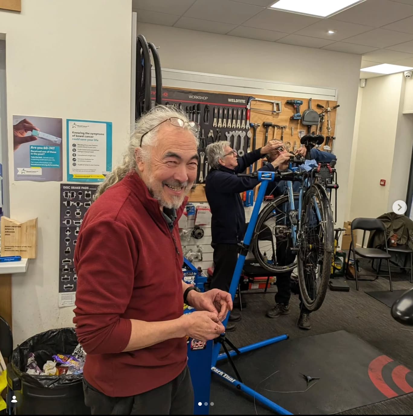 Mechanics course session