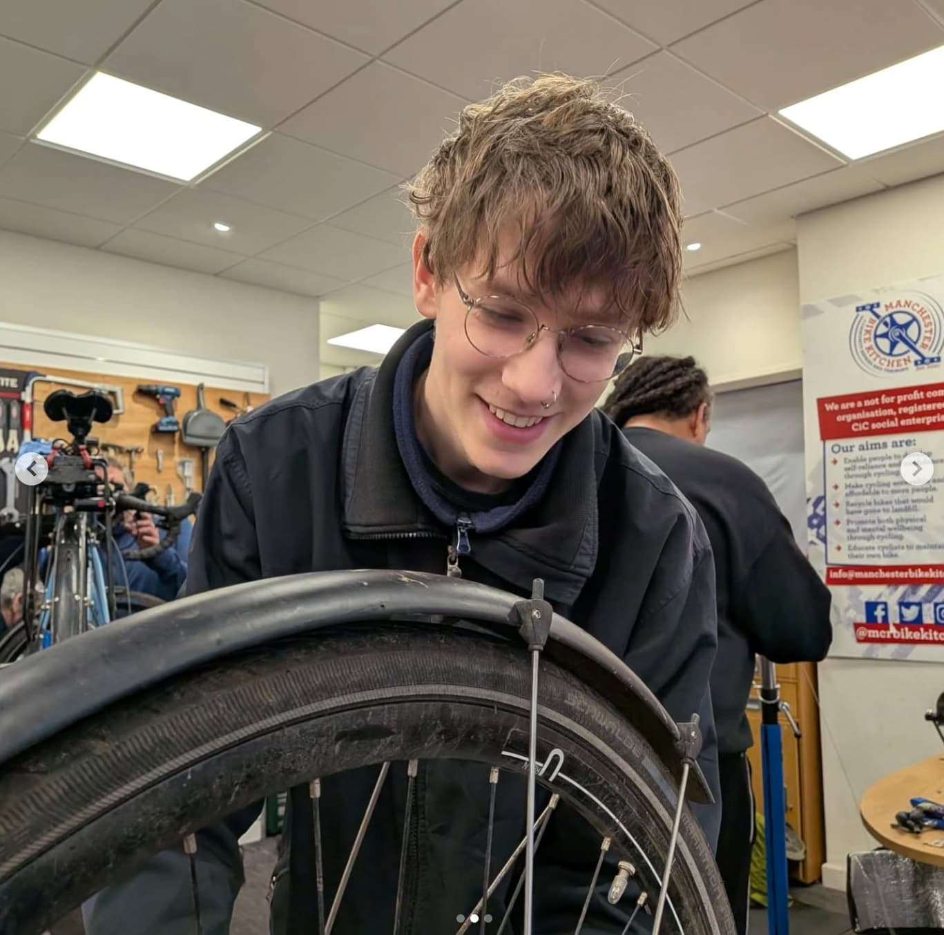 Mechanics course practical workshop