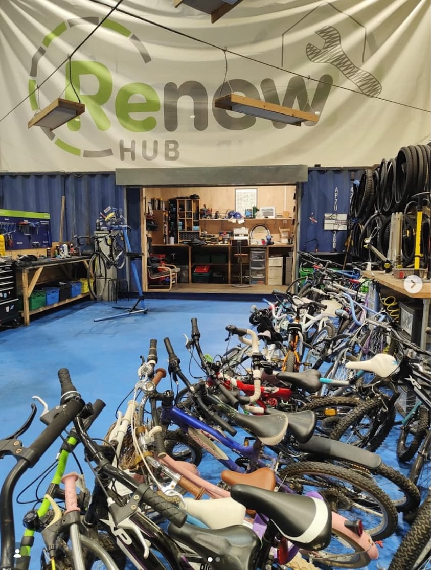 R4GM lunch at Trafford Park Renew Hub