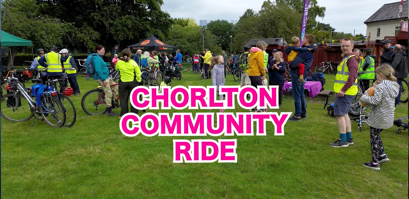 Community Ride update