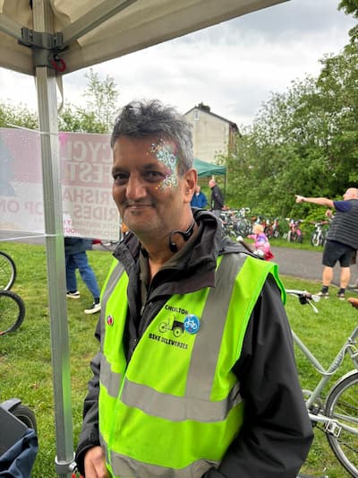 Cycle Fest Chorlton Bikes stall