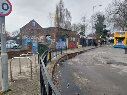 Old Police Station site - current building