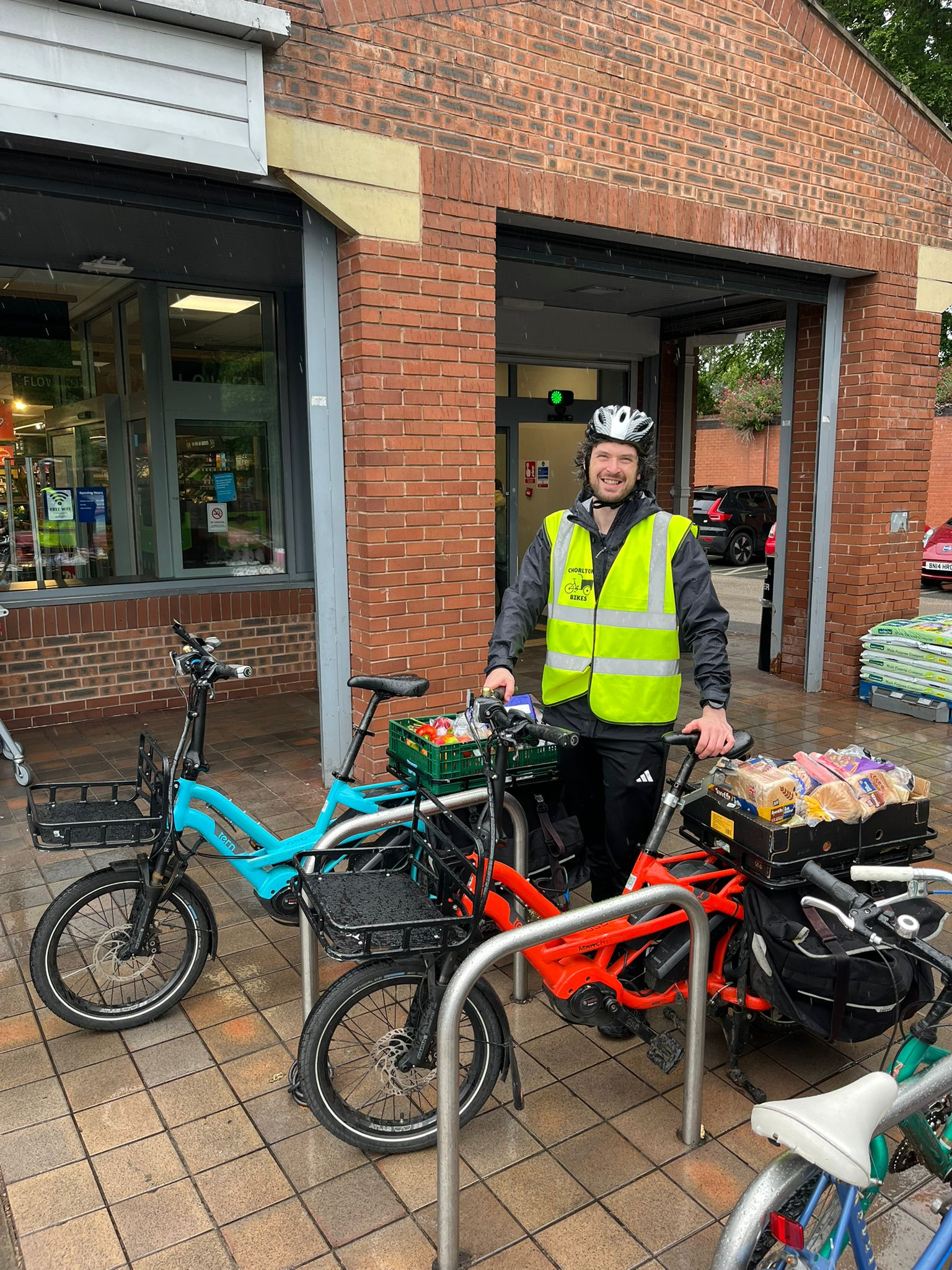 British Cycling Volunteer Day with Chorlton Bikes 1