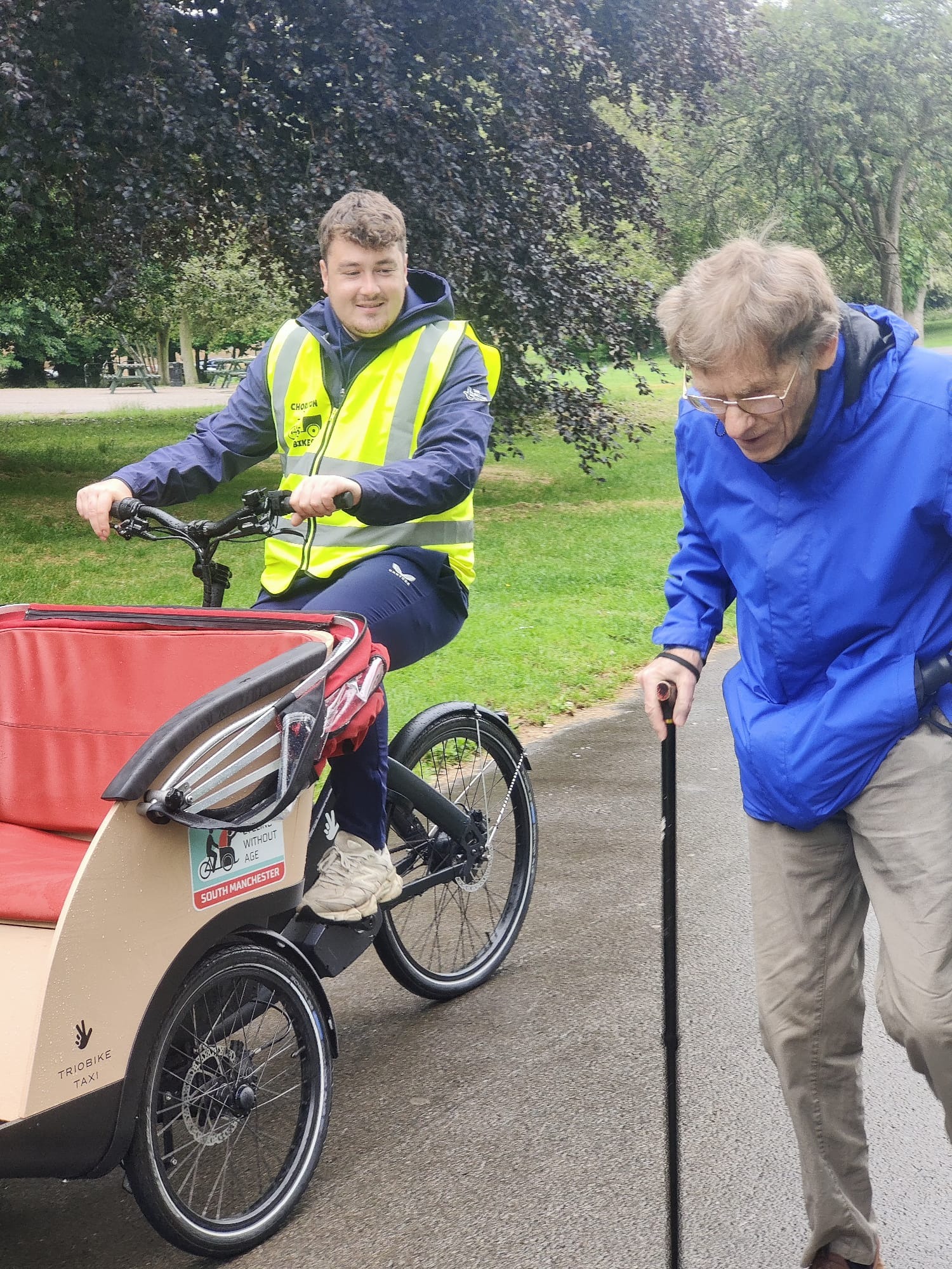 British Cycling Volunteer Day with Chorlton Bikes 2