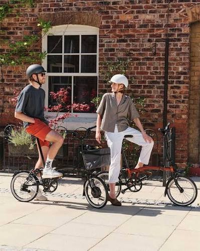 Bike library tandem and Brompton hire 2