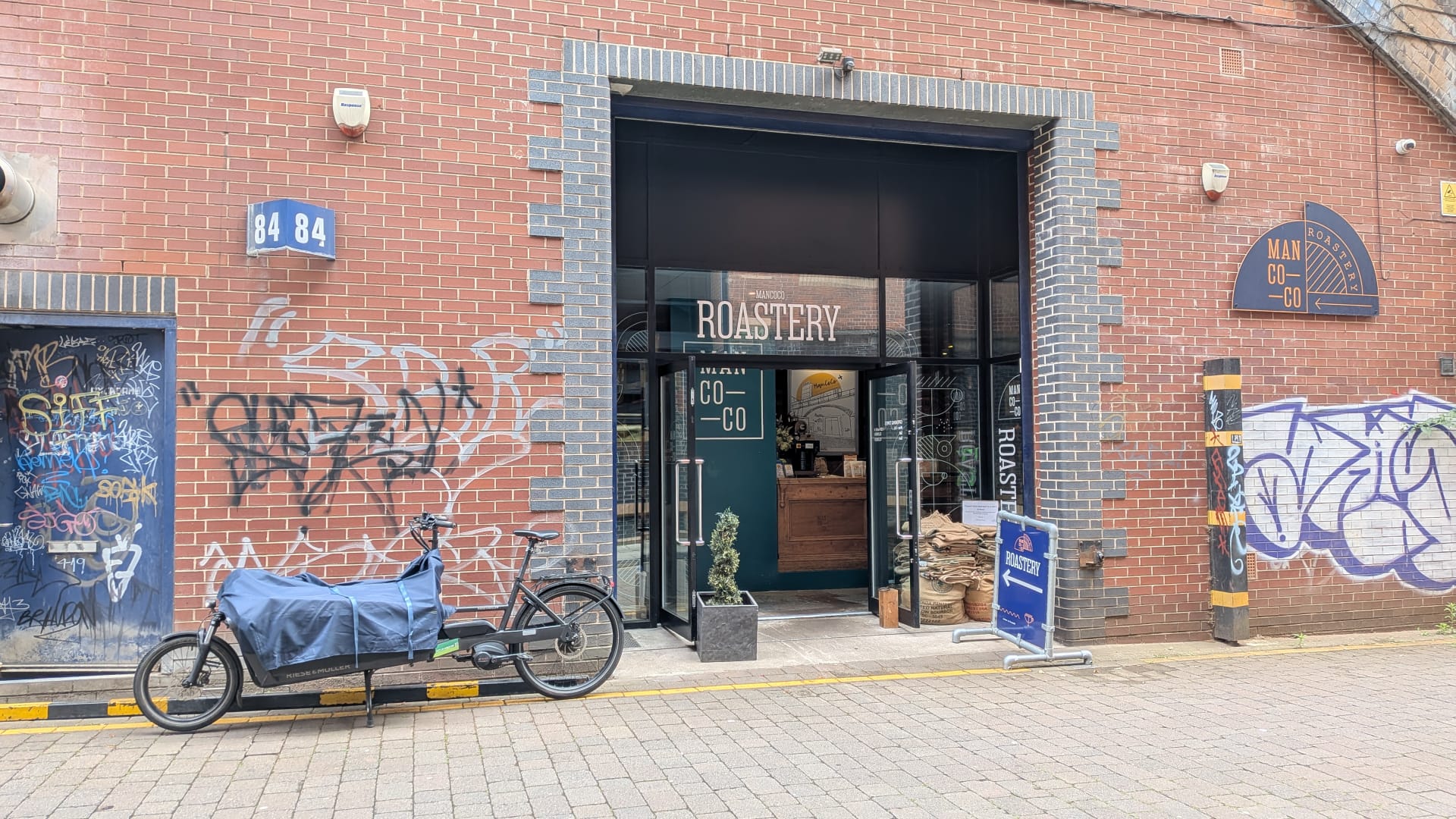 Brewcycle coffee grounds collection partnership